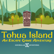 Load image into Gallery viewer, Tohua Island - Large Group Portable Escape Room Game
